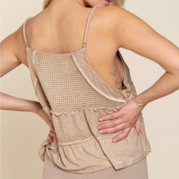 POL Washed Thermal Spliced Tank - Picture 4 of 8